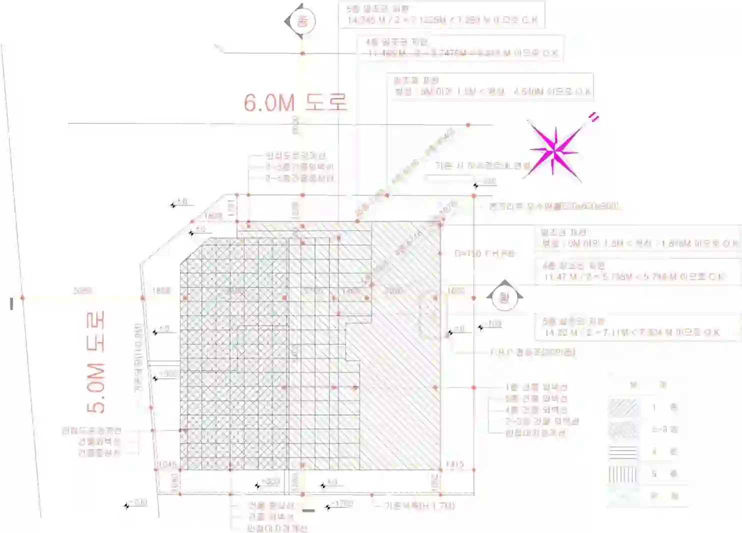 한양타운2 배치도 이미지